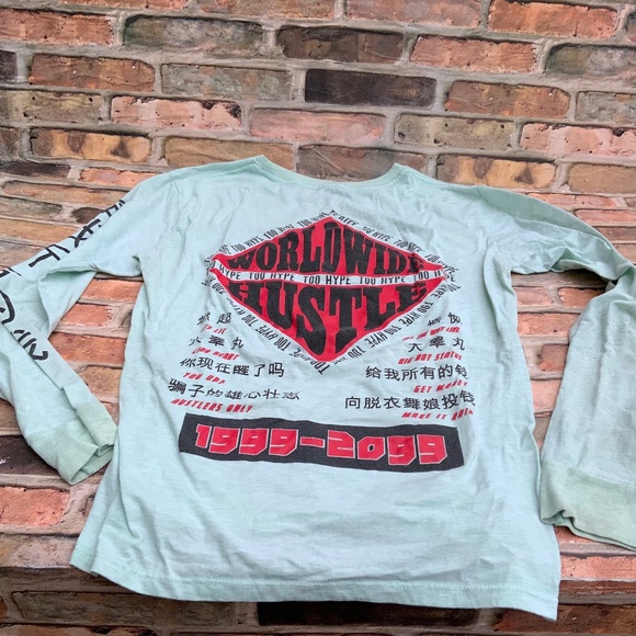 Blue East X West t-shirt size -s - Picture 1 of 5